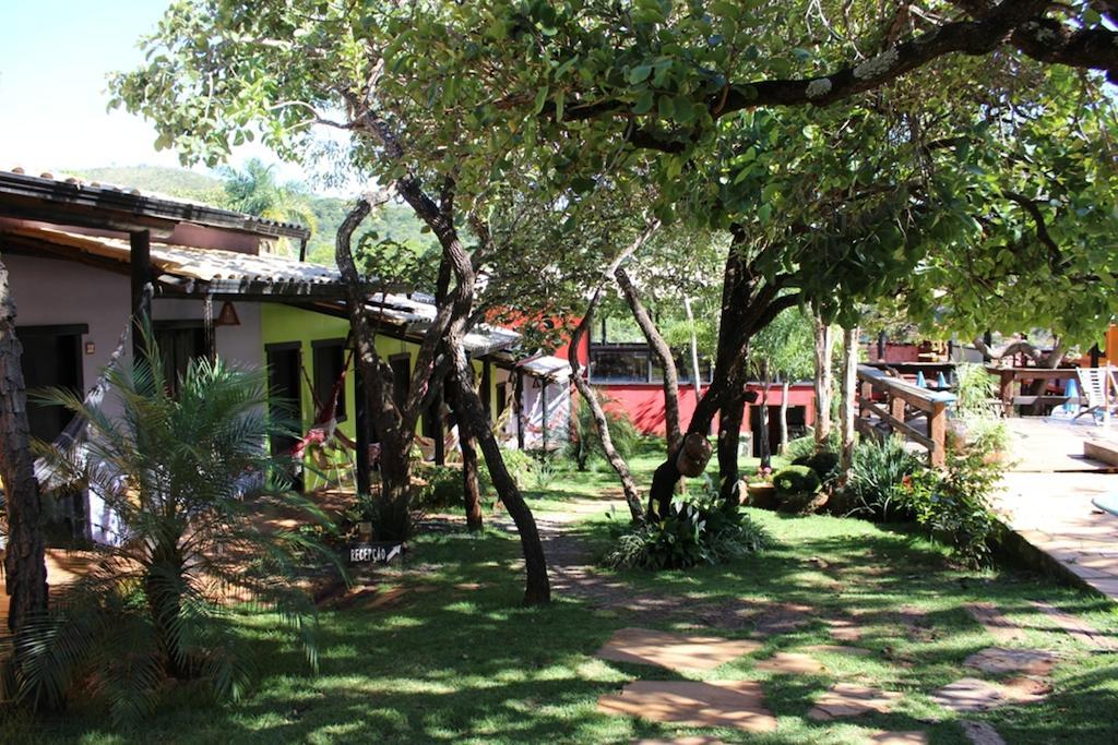 Pousada Anaue Cipo Serra do Cipo National Park Exteriör bild