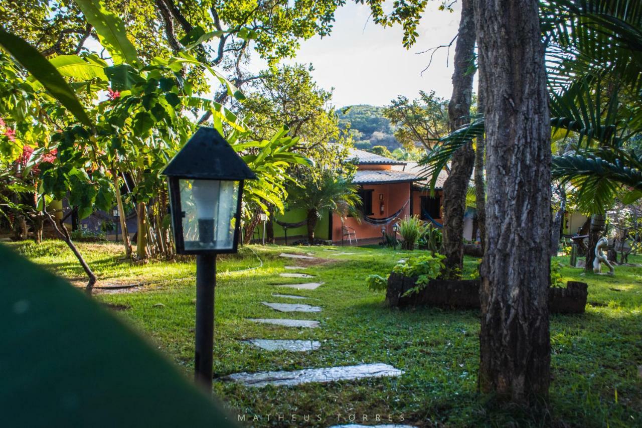 Pousada Anaue Cipo Serra do Cipo National Park Exteriör bild