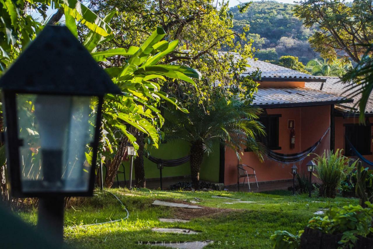 Pousada Anaue Cipo Serra do Cipo National Park Exteriör bild